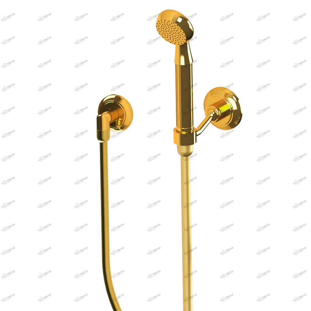 C45-2212 C45-2212 Настенный душевой набор на крючке КРЫЛО ЛЕБЕДЯ Cristal & Bronze CYGNE AILÉ Cygne Aile