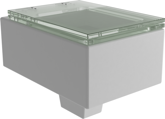 GLWCSO0 Подвесной унитаз настенный GSG CERAMIC GLASS