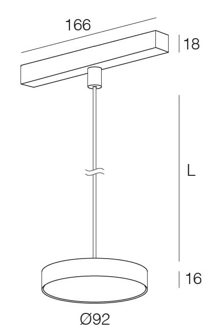 Подвесной светильник DGA LUNA ARCH-00071675 - Вид №8