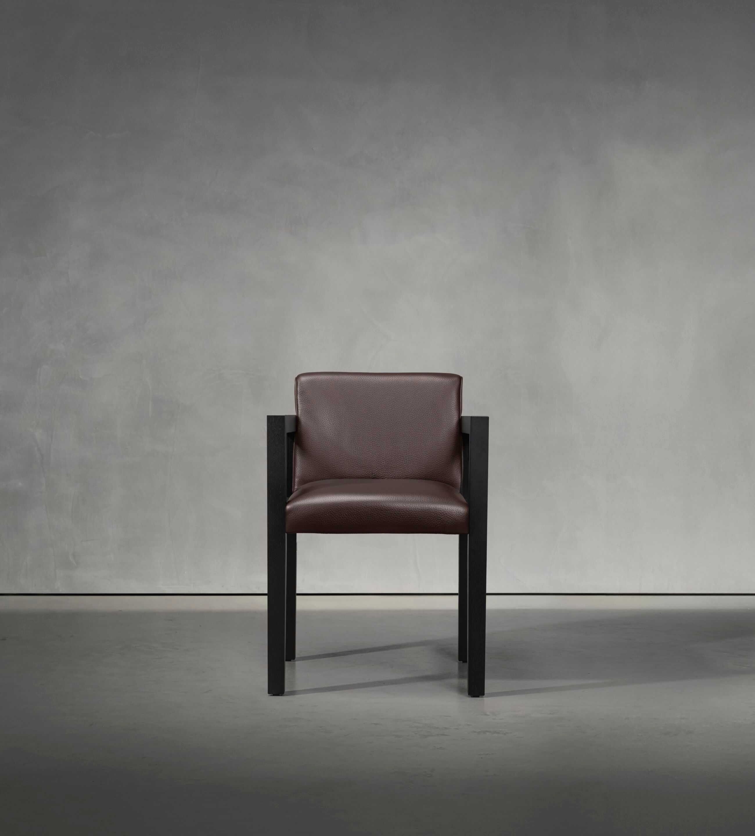 Кожаный стул с подлокотниками Piet Boon WIETSE ARCH-00111280 - Вид №2