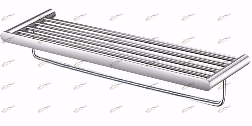 JUSTIME Держатель для полотенец из хромированной латуни Charming 6922-66-80cp