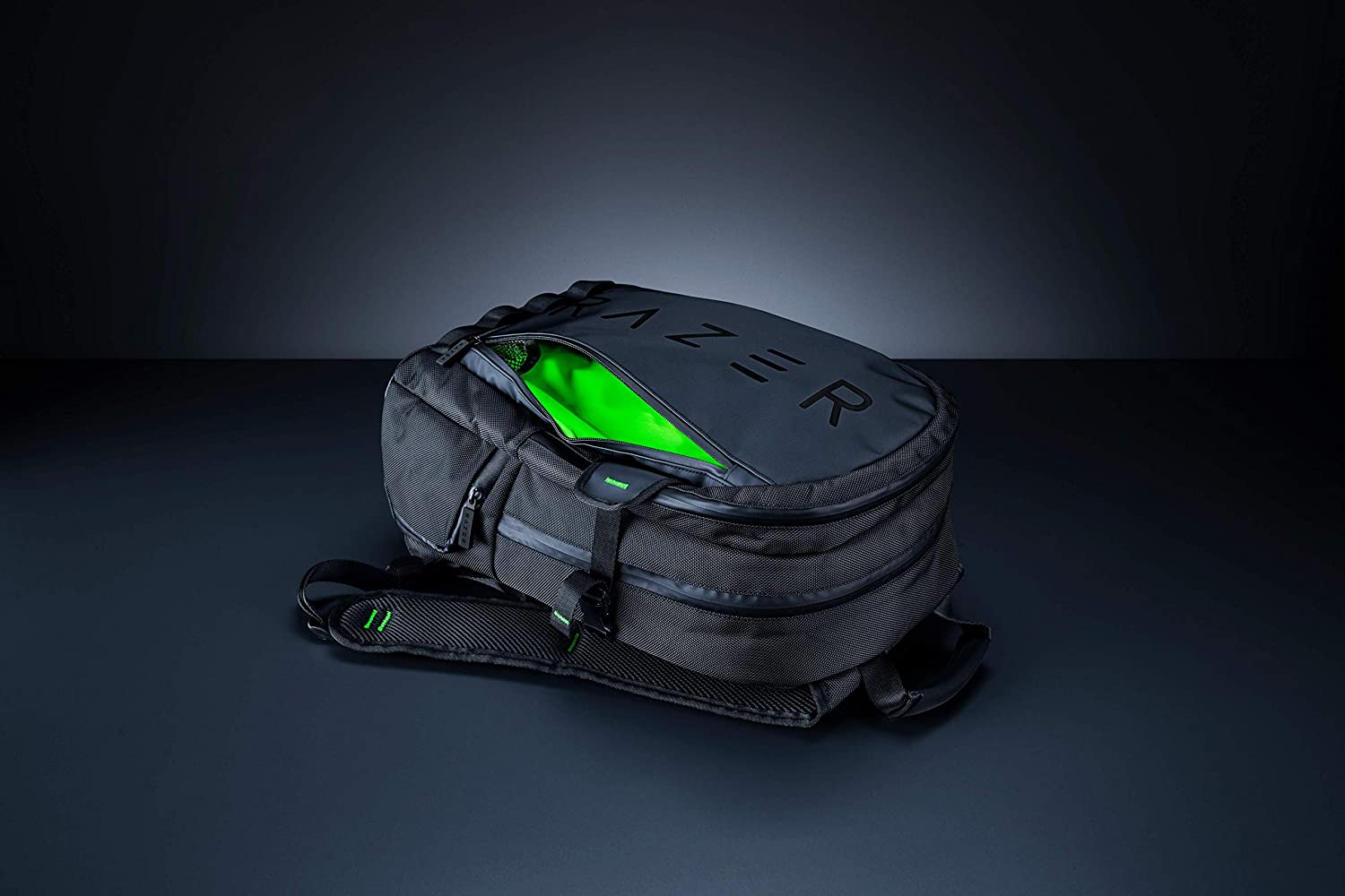RC81-03640101-0000 rogue backpack (15.6") v3 - black Razer Santreyd  - Вид №5