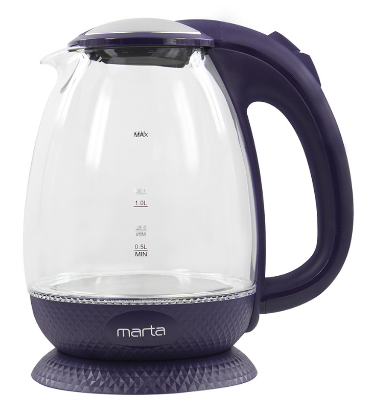 9058564 Электрочайник MARTA MT-4625 фиолетовый STDN-0006663