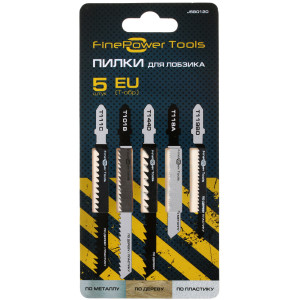 Пилки для лобзика FinePower JSB0120 4729221