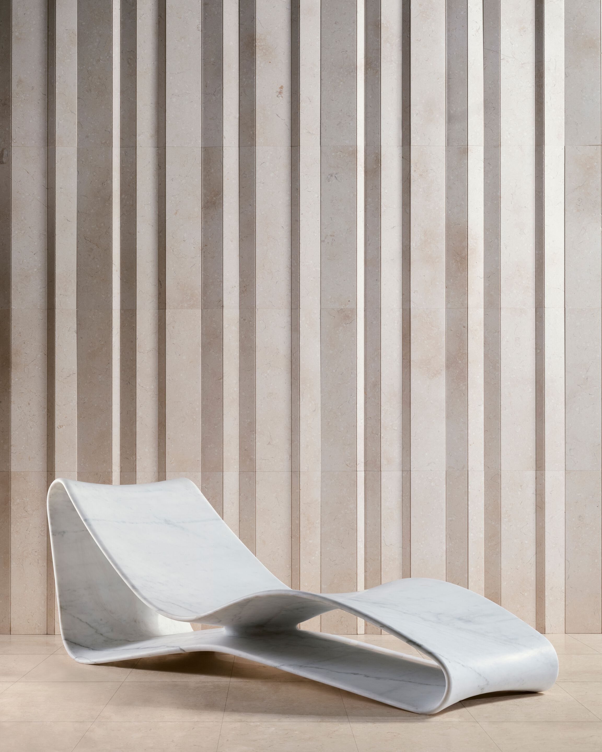 Мраморная облицовка LUCE DI CARRARA Traces ARCH-00001212 - Вид №2