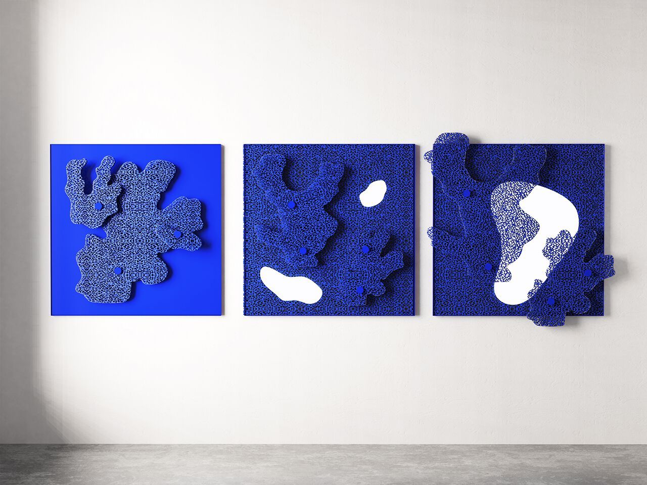 Декоративная металлическая панель DBE.FURNITURE Blue Moon ARCH-00140354 - Вид №1