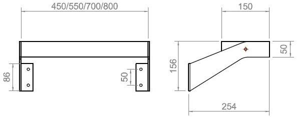 ENGI Регулируемый светодиодный проектор для улицы  Enge02  - Вид №3