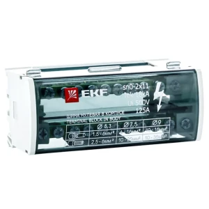 Шина нулевая EKF Proxima в корпус 2x11 мм