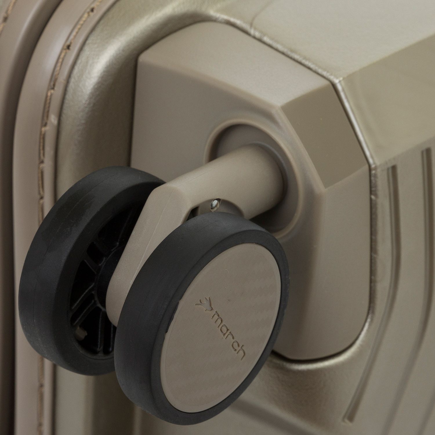 M1200-86-52F Чемодан M1200*52F Cabin Laptop March Gotthard Metallic  - Вид №4