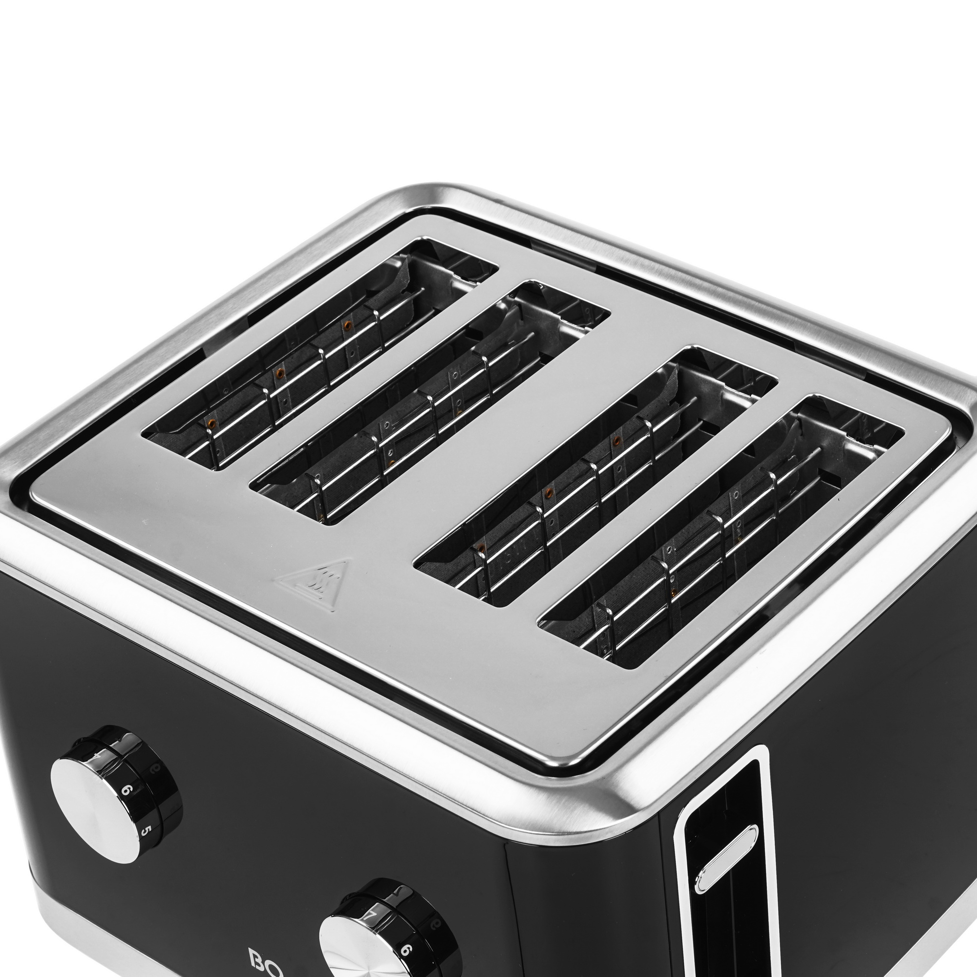 9070817 Тостер BQ T4000 черный STDN-0100193 - Вид №5