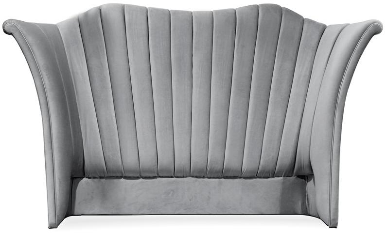 KOKET Бархатная кровать с высоким изголовьем Caprichosa sun-id-1504494 - Вид №3