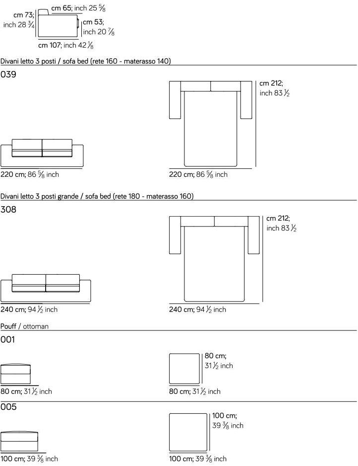AMURA Модульный диван sun-id-1460103 - Вид №6