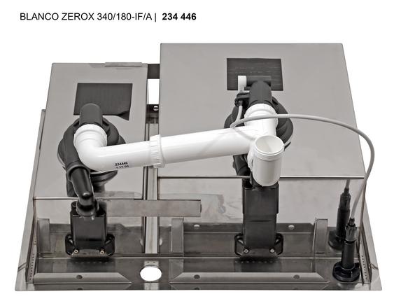 521642 Кухонная мойка Blanco Zerox 340/180-IF/A  Blanco Zerox - Вид №3