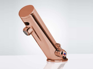 Однорычажный напольный инфракрасный смеситель для раковины