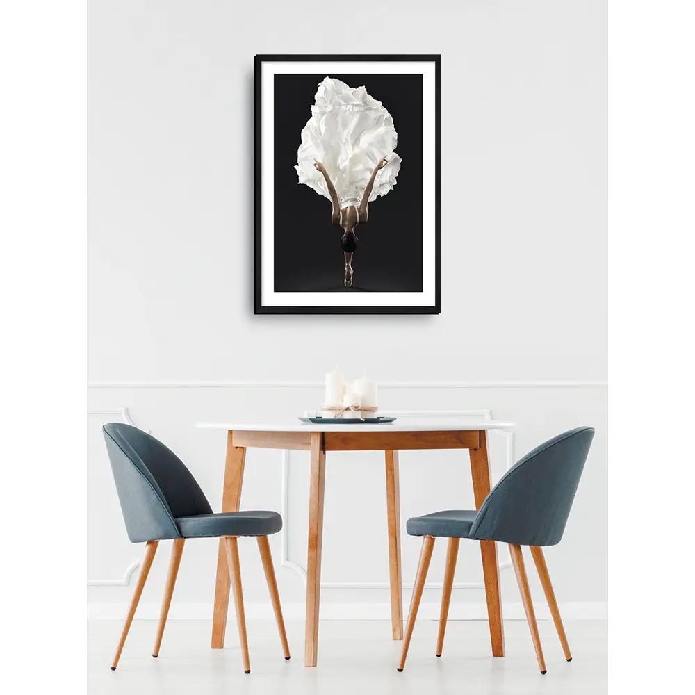 Картина в раме Танец 50x70 см цвет разноцветный POSTERMARKET STLM-2058861 - Вид №4