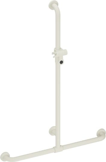 801.35B450 Поручень для душа с выдвижным держателем для душа HEWI Edition matt | Polyamid  - Вид №3