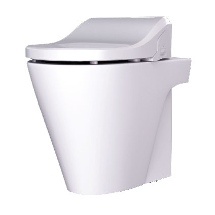 Комплект электронное биде SensPa + унитаз Catalano ZERO U1 1VP5500 U-форма Catalano Zero U1 + JK1000RU sun-id-2005368