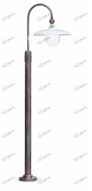 FERROLUCE Садовый фонарь с керамическим фонарем Campobasso sun-id-1449490