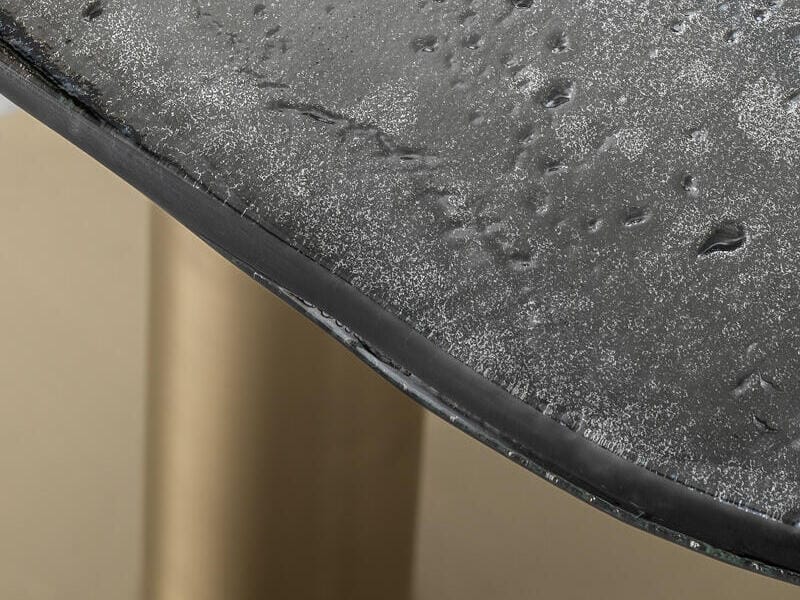 Стеклянный овальный журнальный столик ARTE VENEZIANA Melt ARCH-00149696 - Вид №7