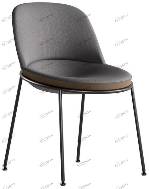 JESSE Стул из мягкой ткани Germana sun-id-1363270