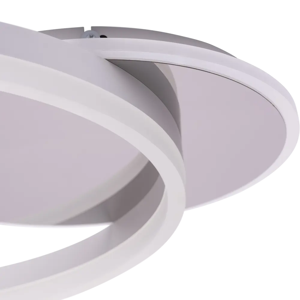 Люстра потолочная светодиодная диммируемая Ritter Eclipse 52085 0 с д/у 64 Вт 16 м² 2700К-6500К цвет белый/хром STLM-2102865 - Вид №10