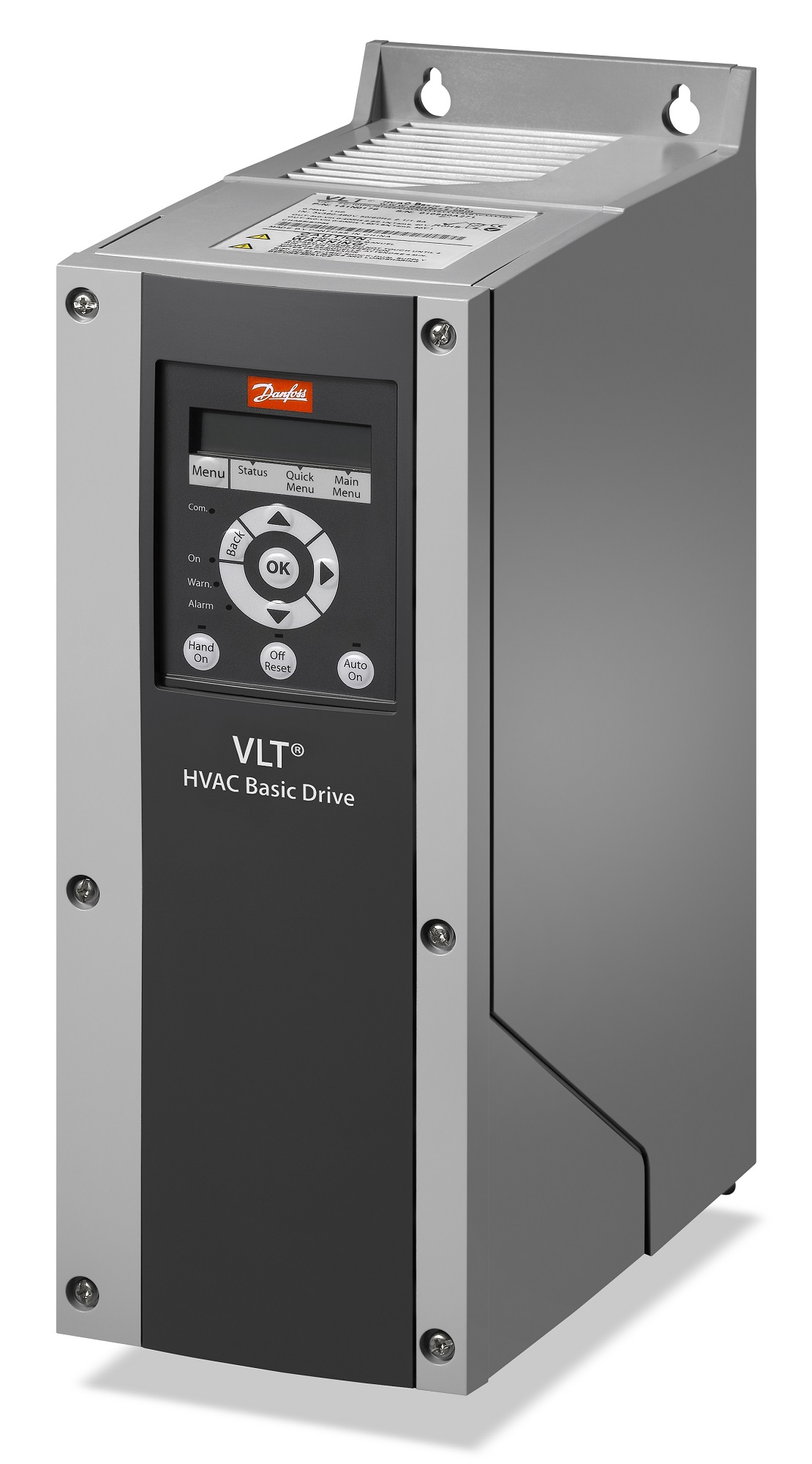 Danfoss VLT HVAC Drive Basic FC 101 — экономичные преобразователи частоты для инженерных систем зданий мощностью от 0,37 до 90 кВт FC-101P75KT4E5AH2XAXXXXSXXXXAXBXCXXXXDX 131N0217  - Вид №1