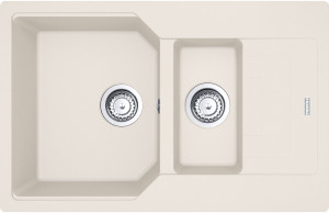 114.0595.522 Better, серия urban, fragranite, мойка ubg 651-78 ваниль, стоп. Franke Franke Urban