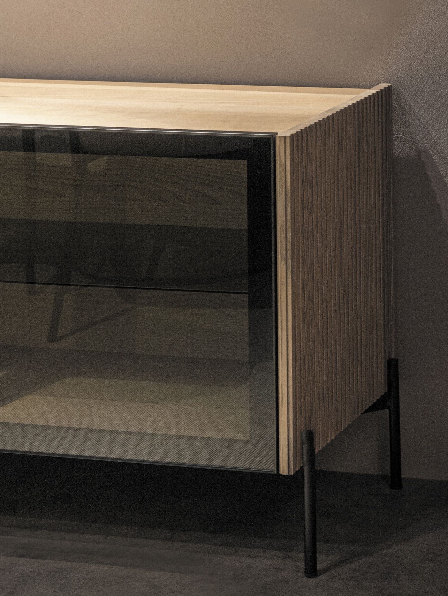 Шкаф из дуба с распашными дверями Devina Nais Ноль.22 ARCH-00026545 - Вид №3