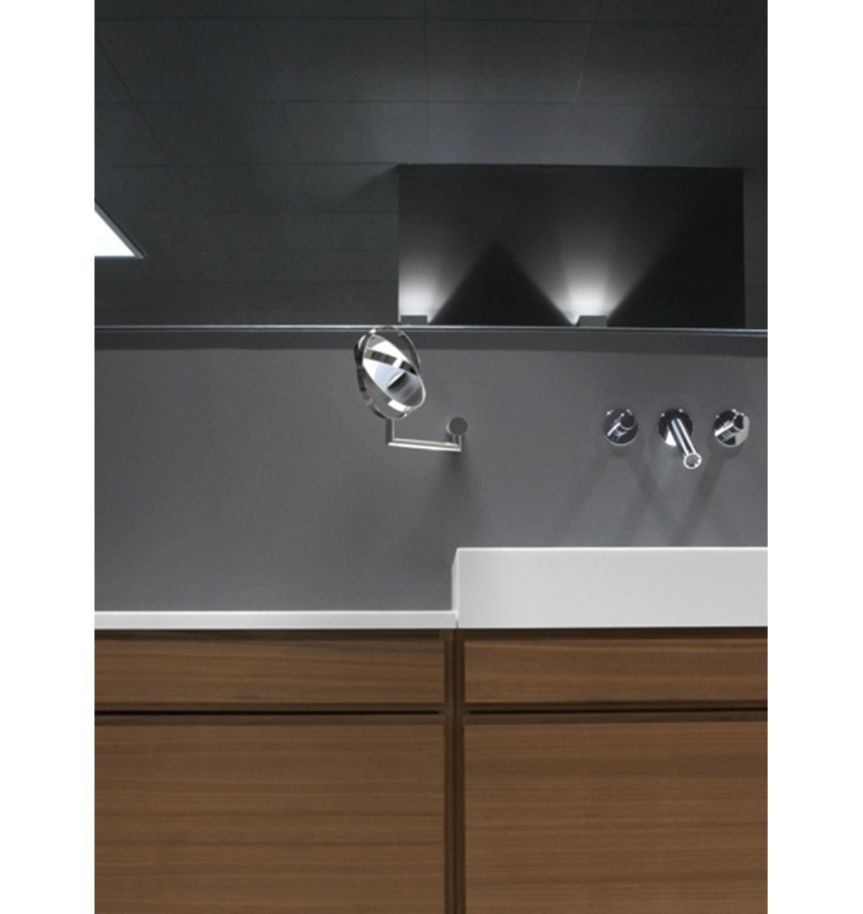 FROST Увеличительное зеркало 1 » полированное Нержавеющая сталь Полированный O1942  - Вид №1