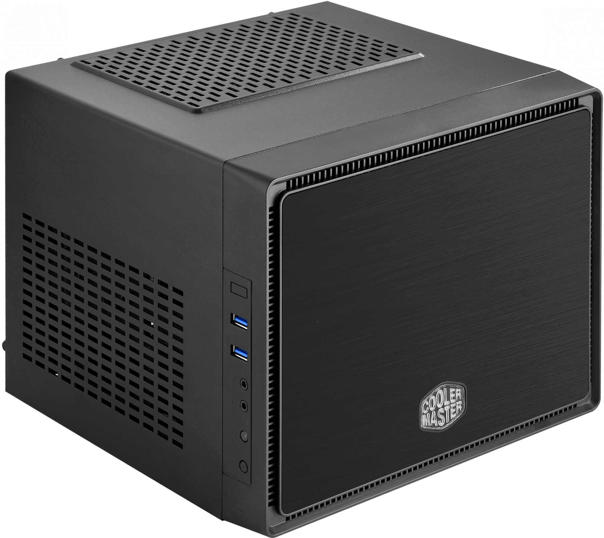 RC-110A-KKN1 case elite 110a, usb 3.0 x 2, 1xfan, black, w/o standart atx psu, mitx Cooler Master Cooler Master Elite Santreyd 
