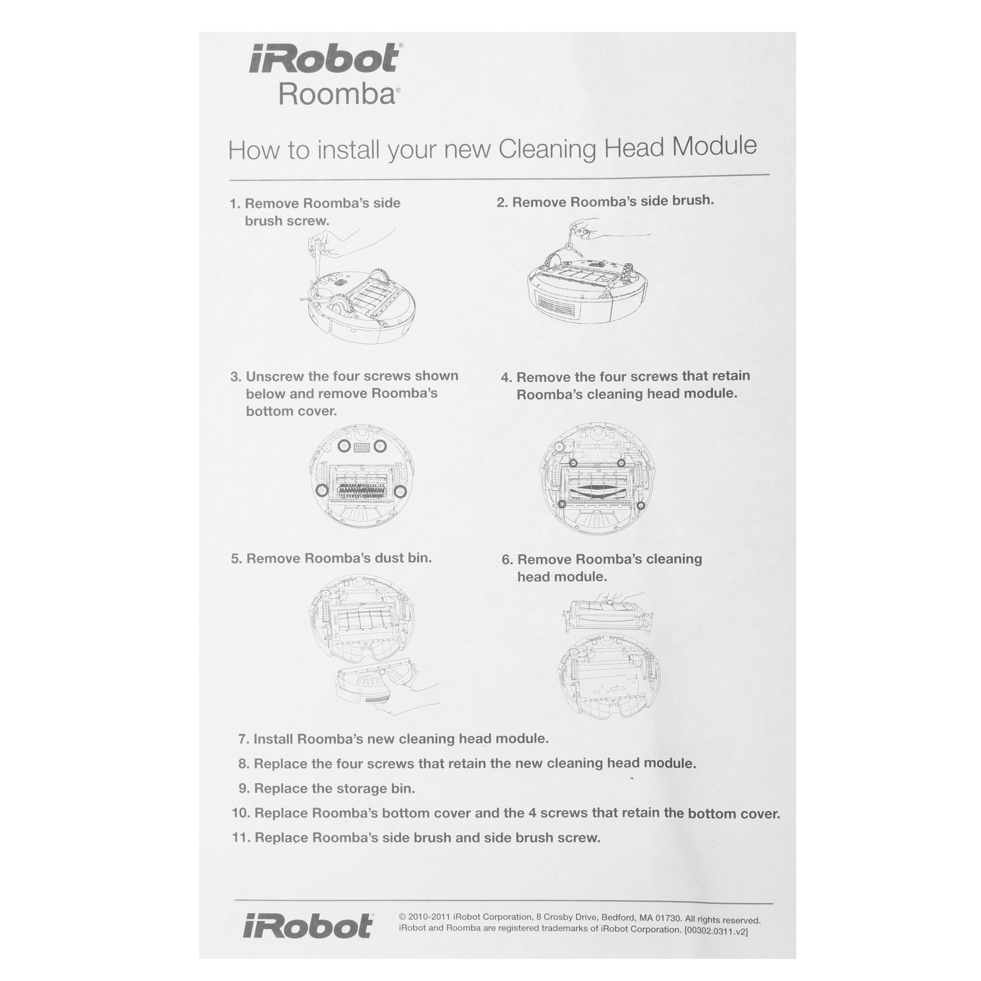 1150272 Модуль для влажной уборки iRobot 21917 STDN-0001386 - Вид №4
