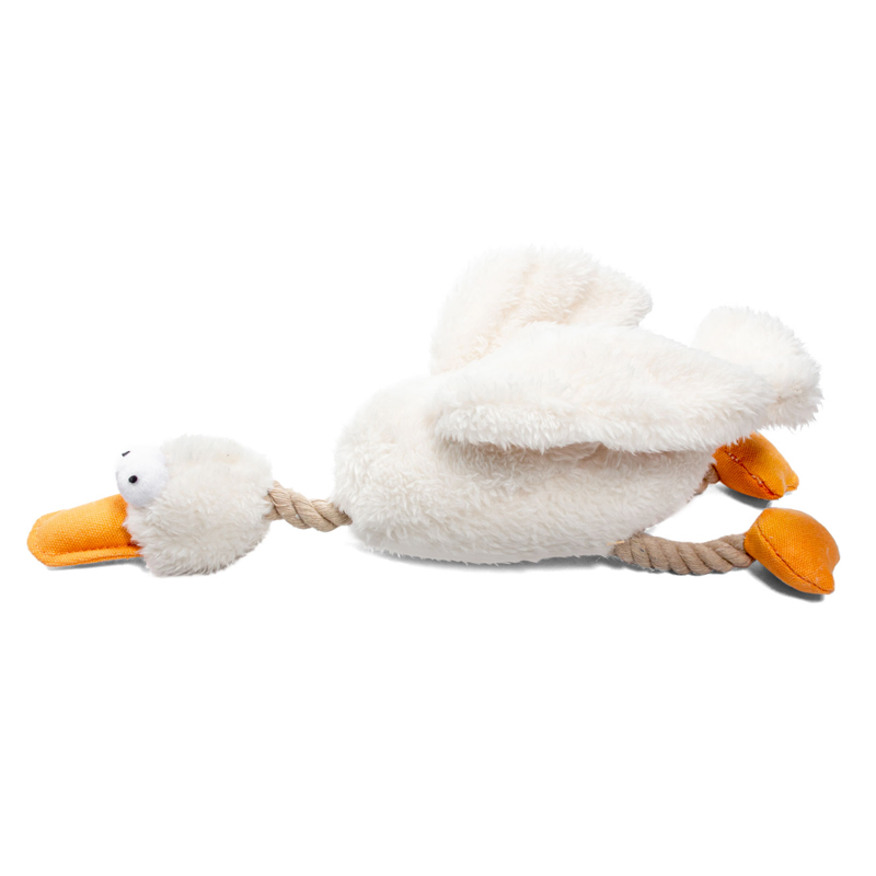 ПР0058991 Игрушка для собак Catch & Fetch Утка с пищалкой 36см GIGWI  - Вид №3