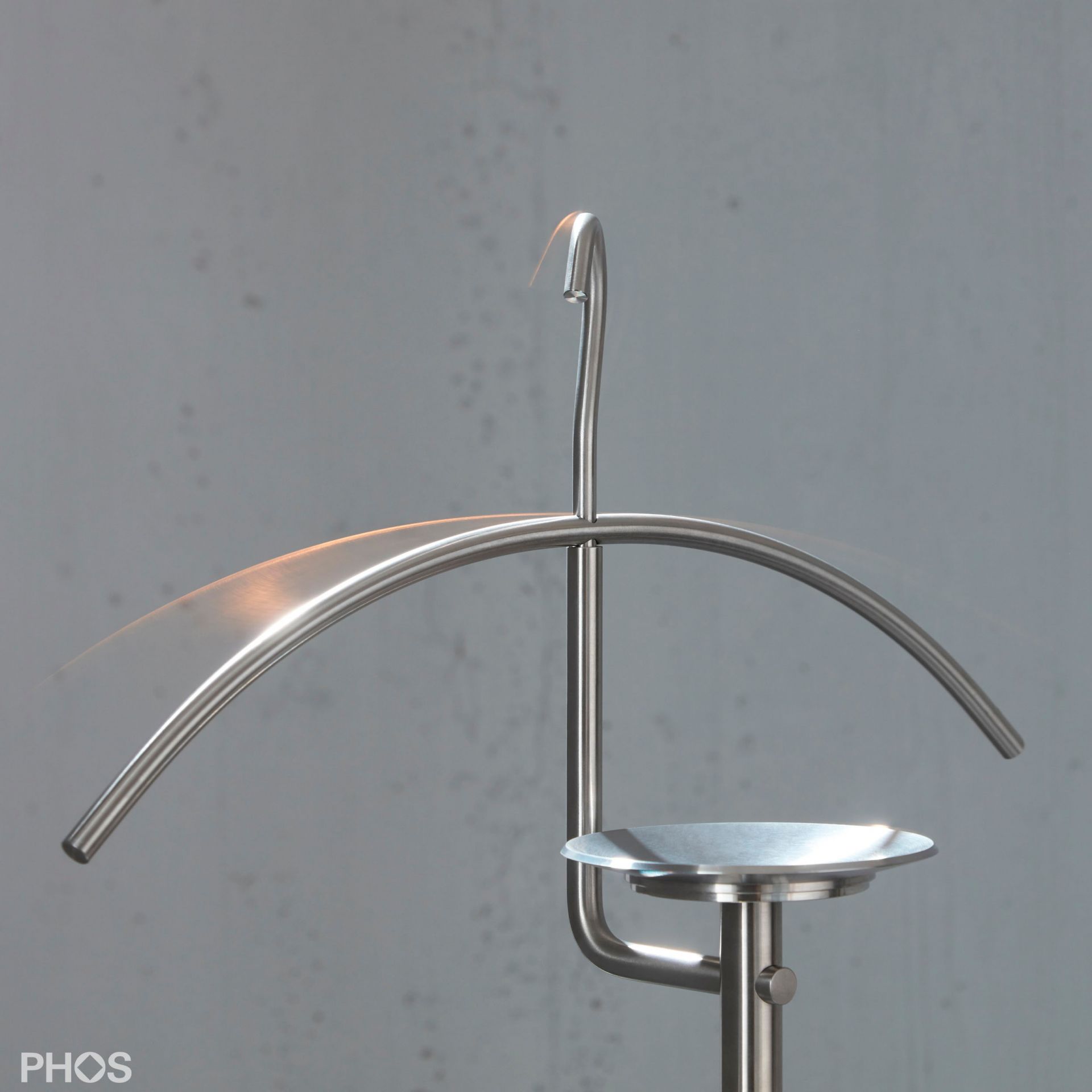 GSDSB-BPGe Стойка Valet, опорная плита: желтая. PHOS  - Вид №2