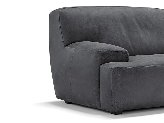 3-местный диван из нубука Max Divani NUVOLA ARCH-00151914 - Вид №3