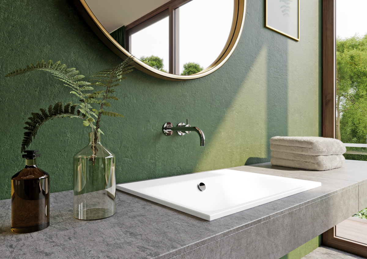 Умывальник KALDEWEI Сталь эмалированная 3037 445 теплый серый 10 30373319445 - Вид №4