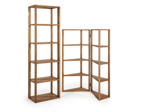 Модульная Книжная полка в день