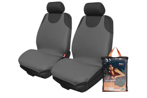 15632537 Чехлы-майки (передние 2 штуки, цвет серый, материал полиэстер) ASC-F2 Airline