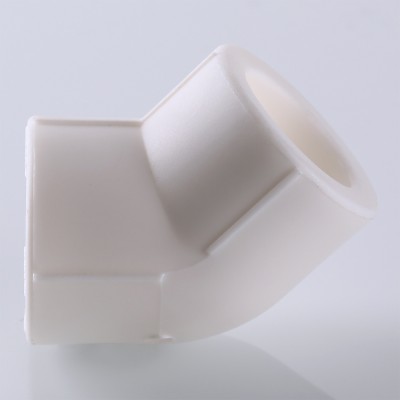 VTp.759.0.020 Фитинг полипропиленовый – угольник на 45° Valtec 20 мм  - Вид №4