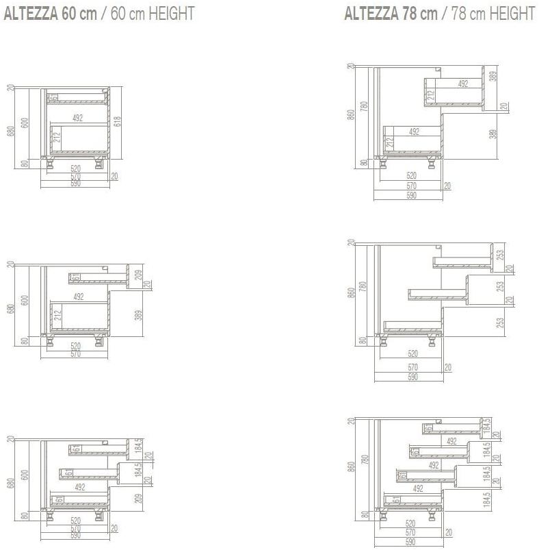 Xera by Arex Кухня из нержавеющей стали с островом sun-id-1378492 - Вид №9