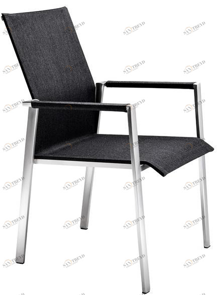 solpuri Садовый стул из ткани с подлокотниками Dance sun-id-1393176