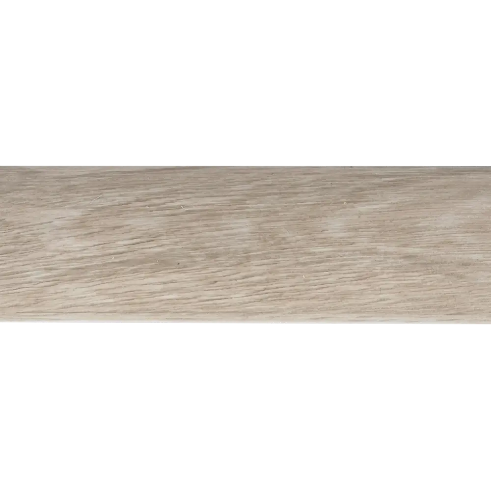 Порог одноуровневый (стык) самоклеящийся 40х900 мм цвет дуб белый TPlast STLM-2163310 - Вид №1