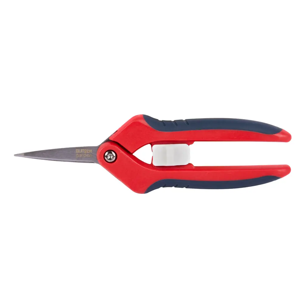 Секатор садовый Elitech Garden GS04 с прямым лезвием 89404697 STLM-1568124