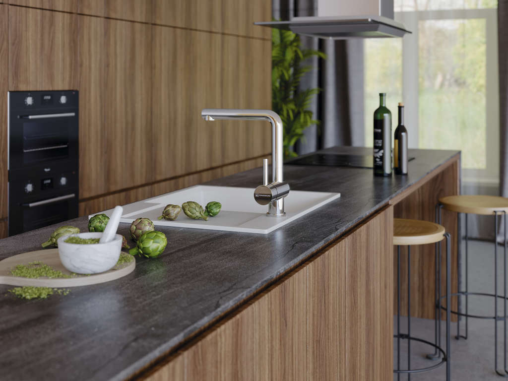 Смеситель для кухни Tanigawa C OMOIKIRI 4994240 - Вид №2