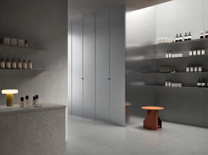 Пол / керамогранит с эффектом цемента