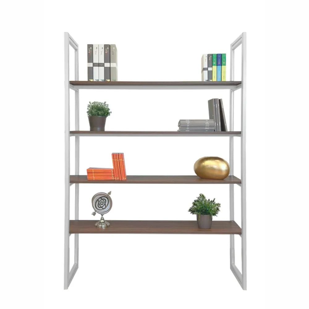 Самонесущий модульный офисный книжный шкаф из алюминия и дерева STUDIO T Ecodesign ARCH-00086315 - Вид №2