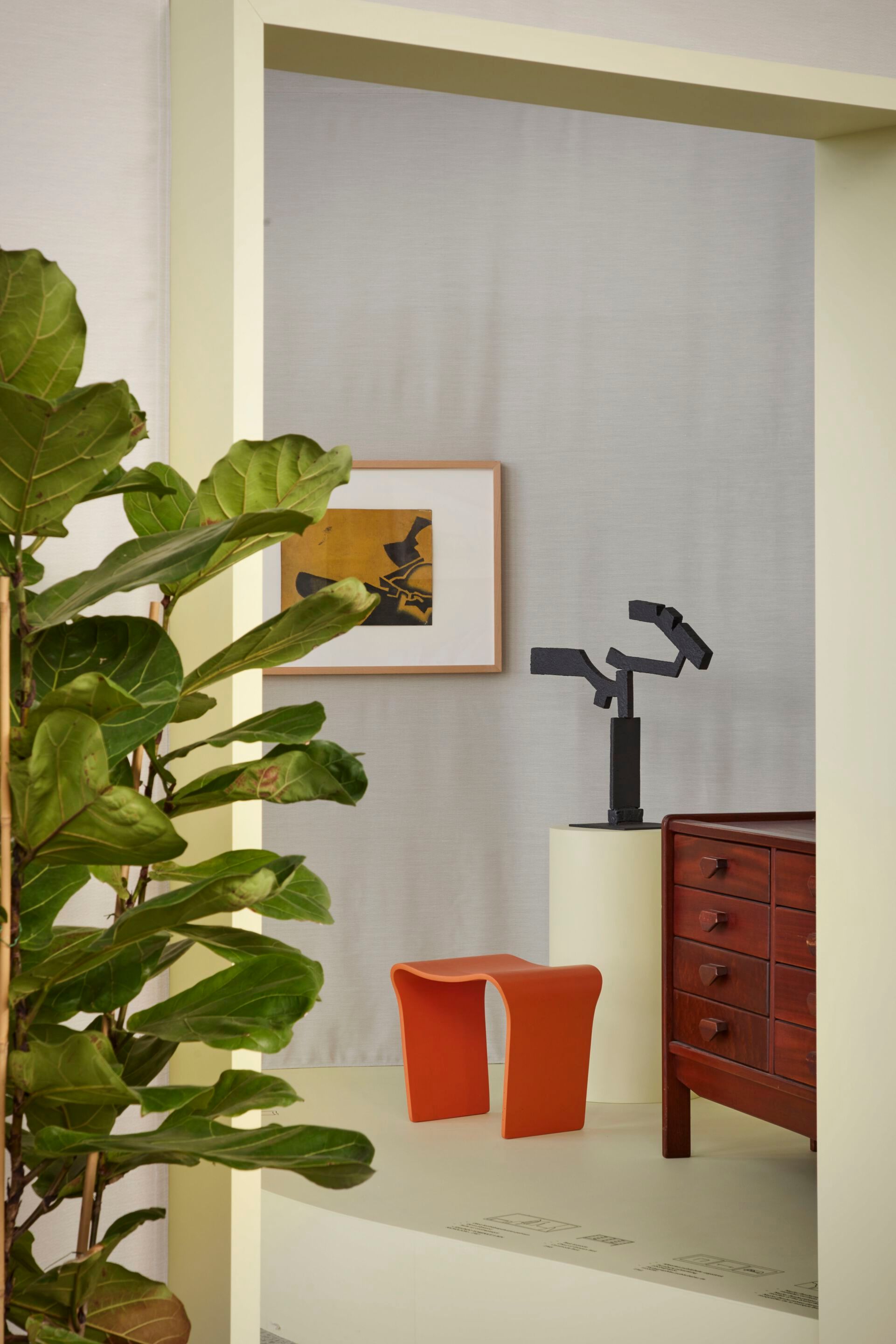 Табурет из шпона ALKI UHIN ARCH-00113868 - Вид №30