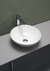 1273510 Накладная раковина на столешницу  прямоугольная Hafa