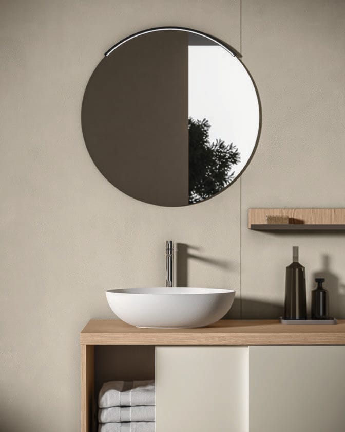 Подвесной умывальник с дверцами BMT Everyday ARCH-00024112 - Вид №1