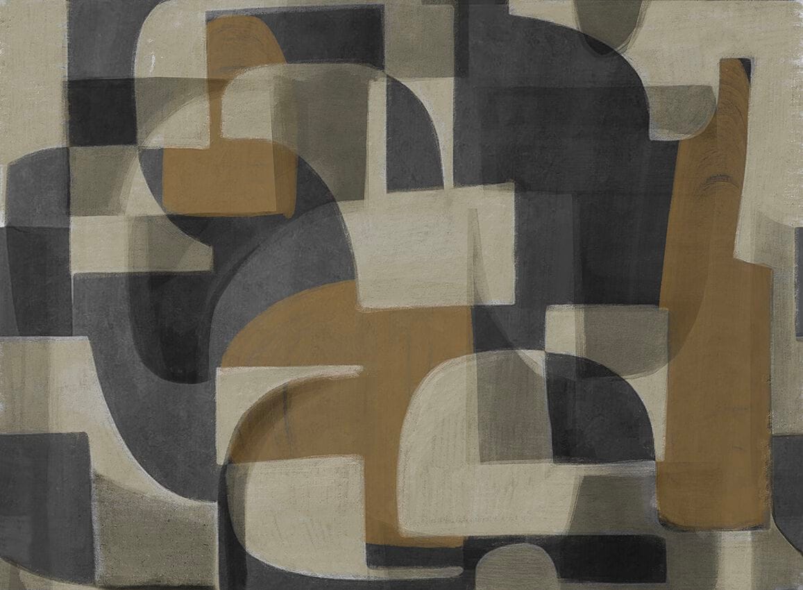 Геометрические обои Jannelli&Volpi СП 201 MURALS DECOR ARCH-00076349 - Вид №7