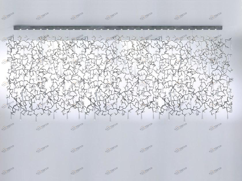 Serip Подвесной светильник из бронзы ручной работы Aqua Ct3335/30